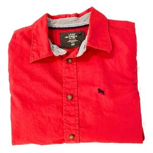 H&M Boys Long Sleeve Buttoned Shirt- 7-8 Yrs